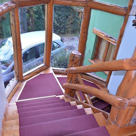 Hosteria Traunco บียาลาอังกอสตูรา ภายนอก รูปภาพ