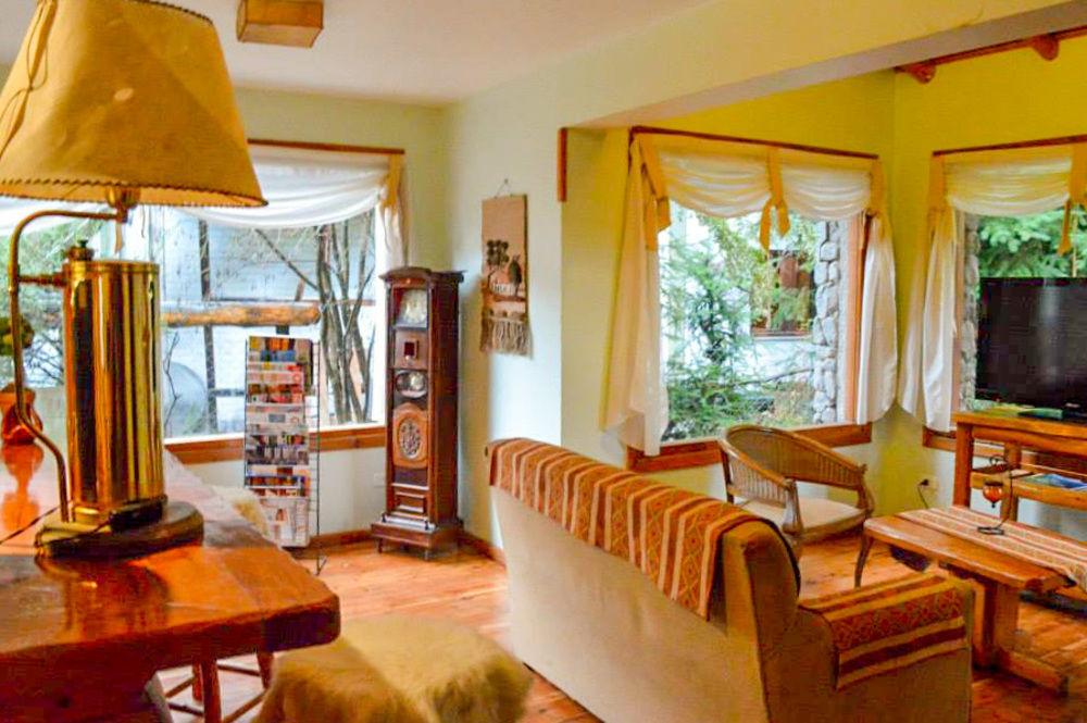 Hosteria Traunco บียาลาอังกอสตูรา ภายนอก รูปภาพ