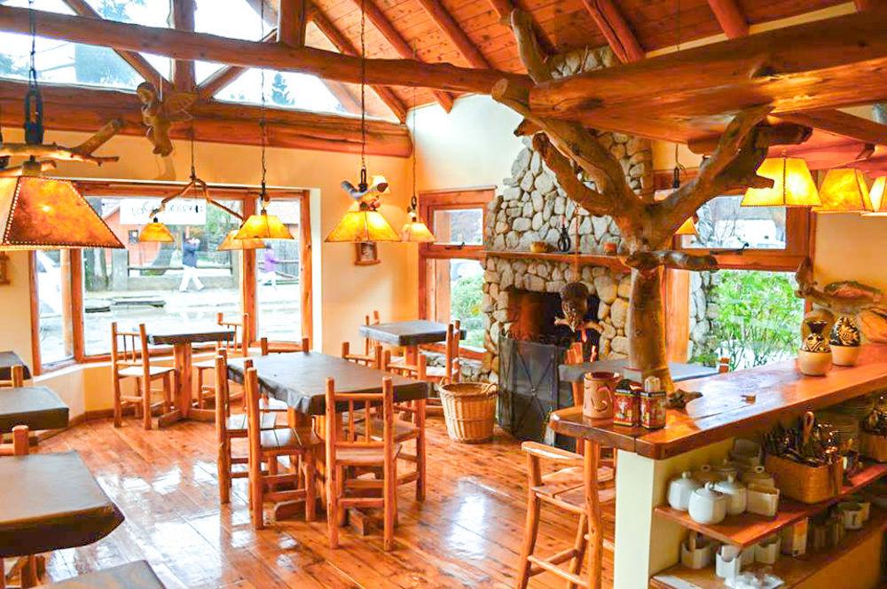 Hosteria Traunco บียาลาอังกอสตูรา ภายนอก รูปภาพ