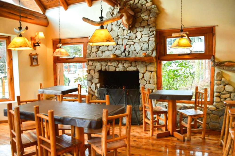 Hosteria Traunco บียาลาอังกอสตูรา ภายนอก รูปภาพ