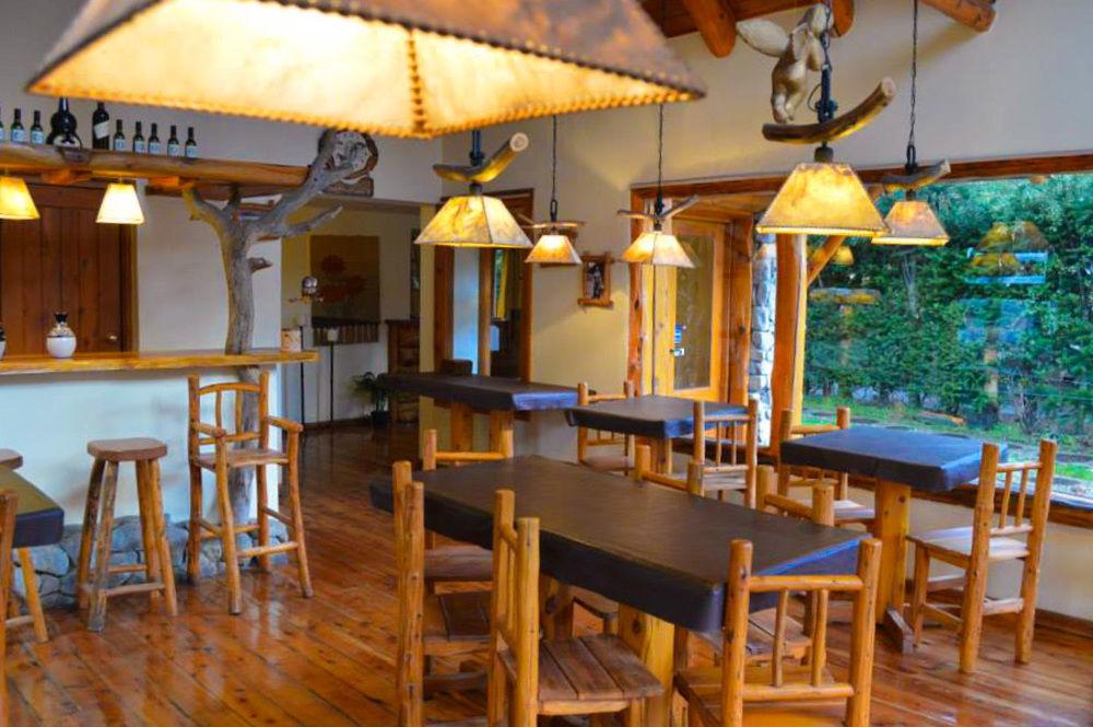Hosteria Traunco บียาลาอังกอสตูรา ภายนอก รูปภาพ