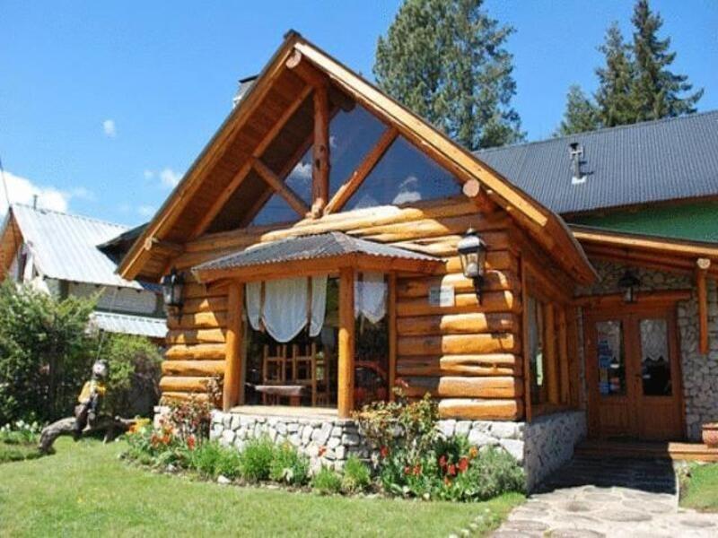 Hosteria Traunco บียาลาอังกอสตูรา ภายนอก รูปภาพ