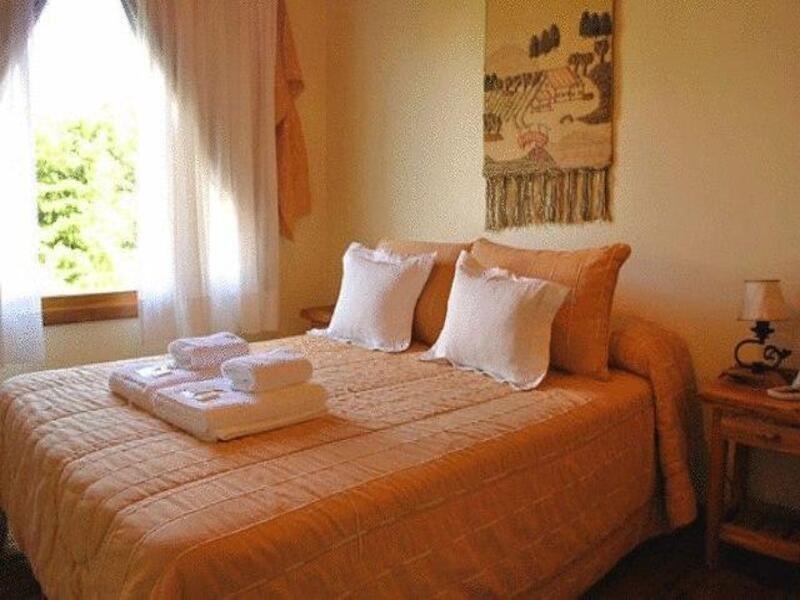 Hosteria Traunco บียาลาอังกอสตูรา ภายนอก รูปภาพ