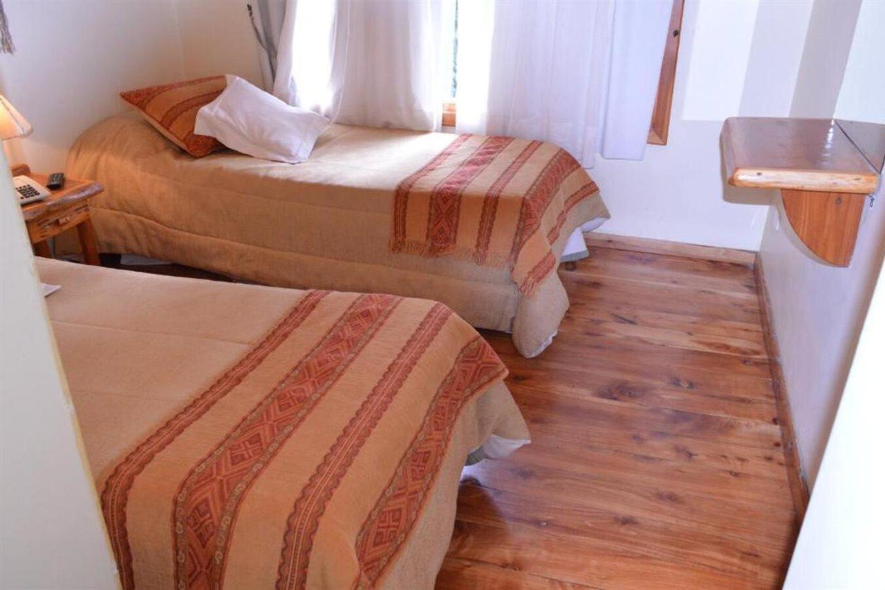 Hosteria Traunco บียาลาอังกอสตูรา ภายนอก รูปภาพ
