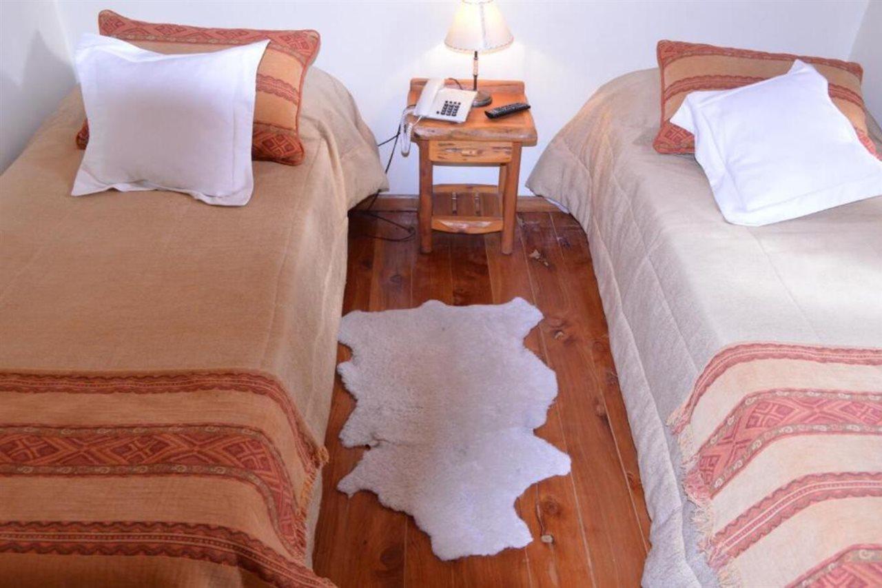 Hosteria Traunco บียาลาอังกอสตูรา ภายนอก รูปภาพ