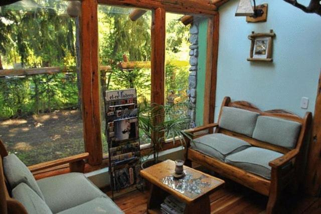 Hosteria Traunco บียาลาอังกอสตูรา ภายนอก รูปภาพ