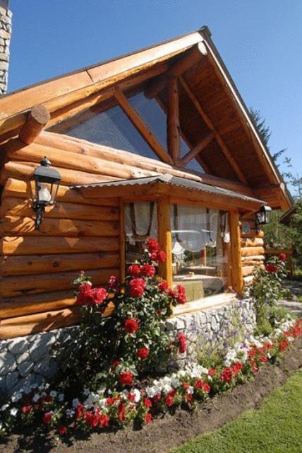 Hosteria Traunco บียาลาอังกอสตูรา ภายนอก รูปภาพ
