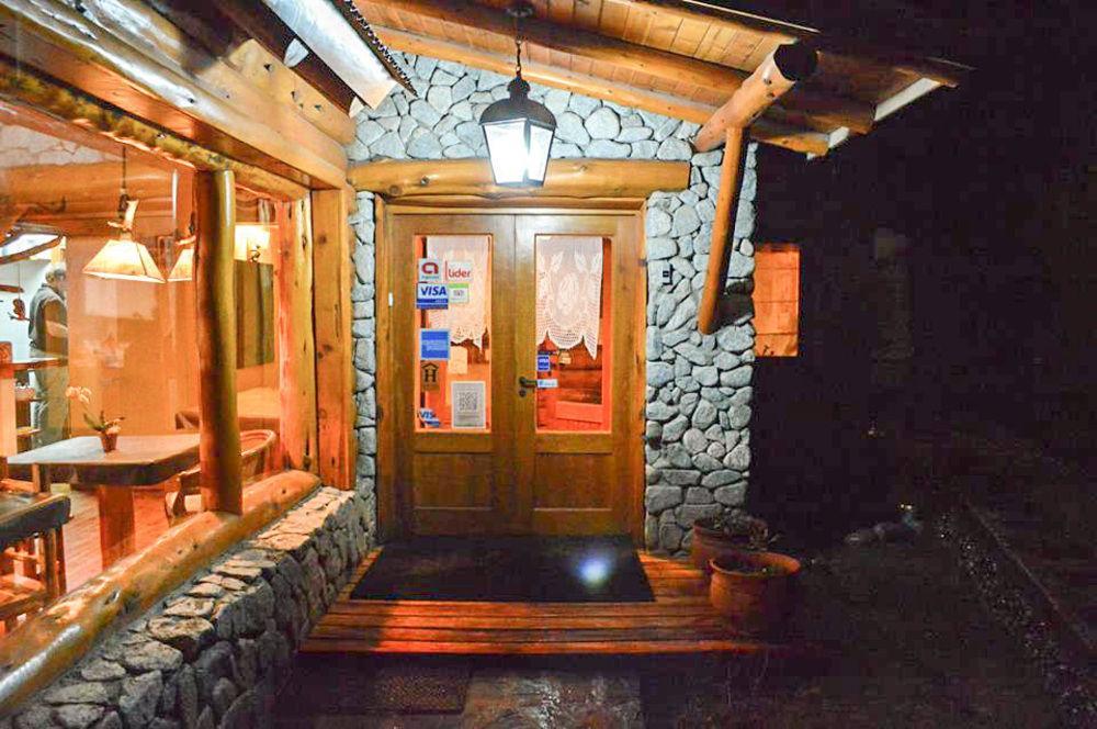 Hosteria Traunco บียาลาอังกอสตูรา ภายนอก รูปภาพ