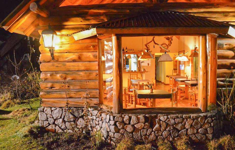 Hosteria Traunco บียาลาอังกอสตูรา ภายนอก รูปภาพ
