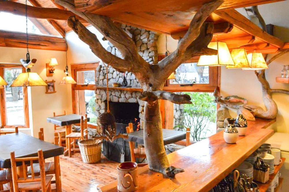 Hosteria Traunco บียาลาอังกอสตูรา ภายนอก รูปภาพ