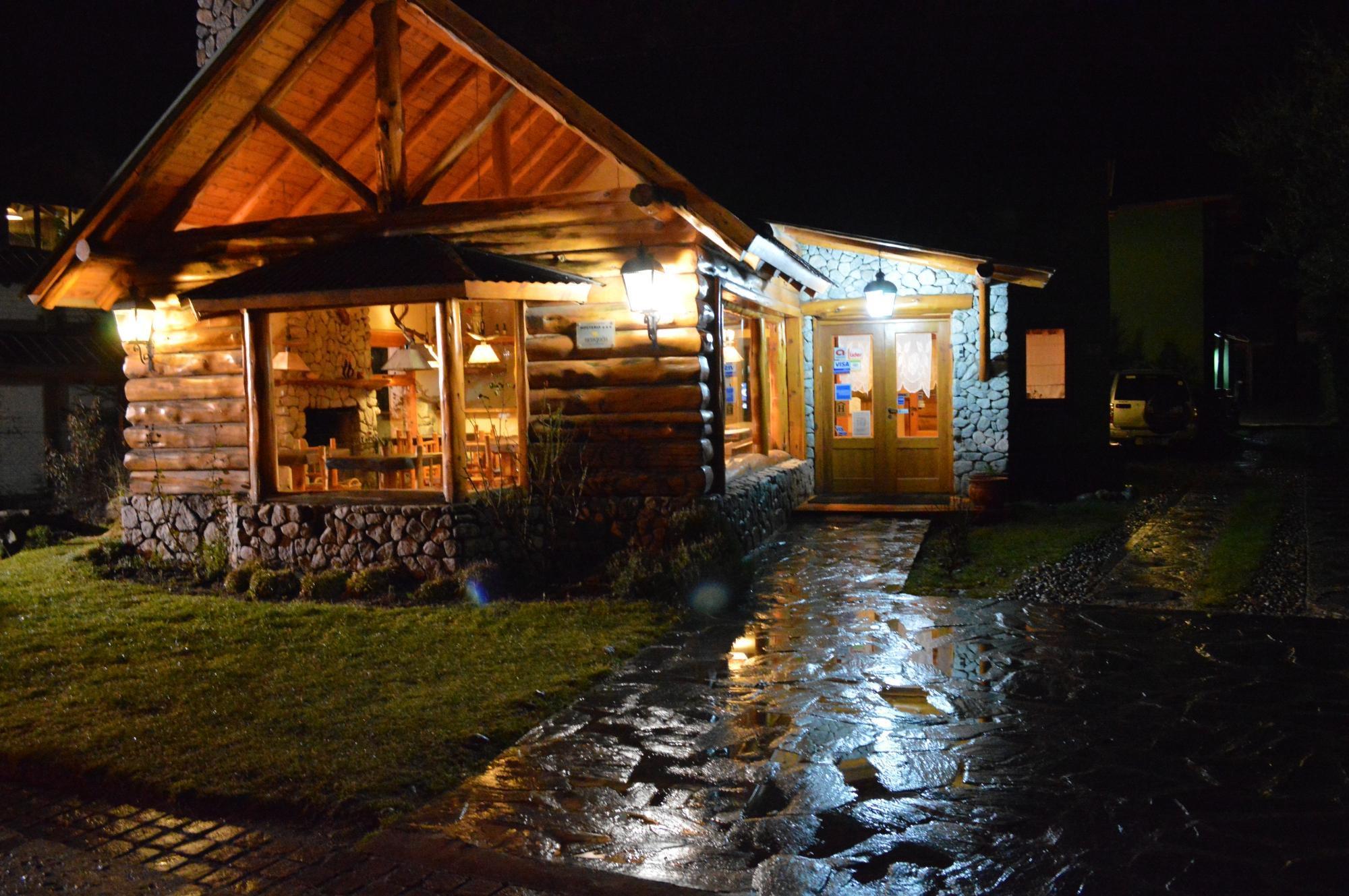 Hosteria Traunco บียาลาอังกอสตูรา ภายนอก รูปภาพ
