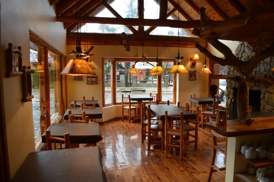 Hosteria Traunco บียาลาอังกอสตูรา ภายนอก รูปภาพ