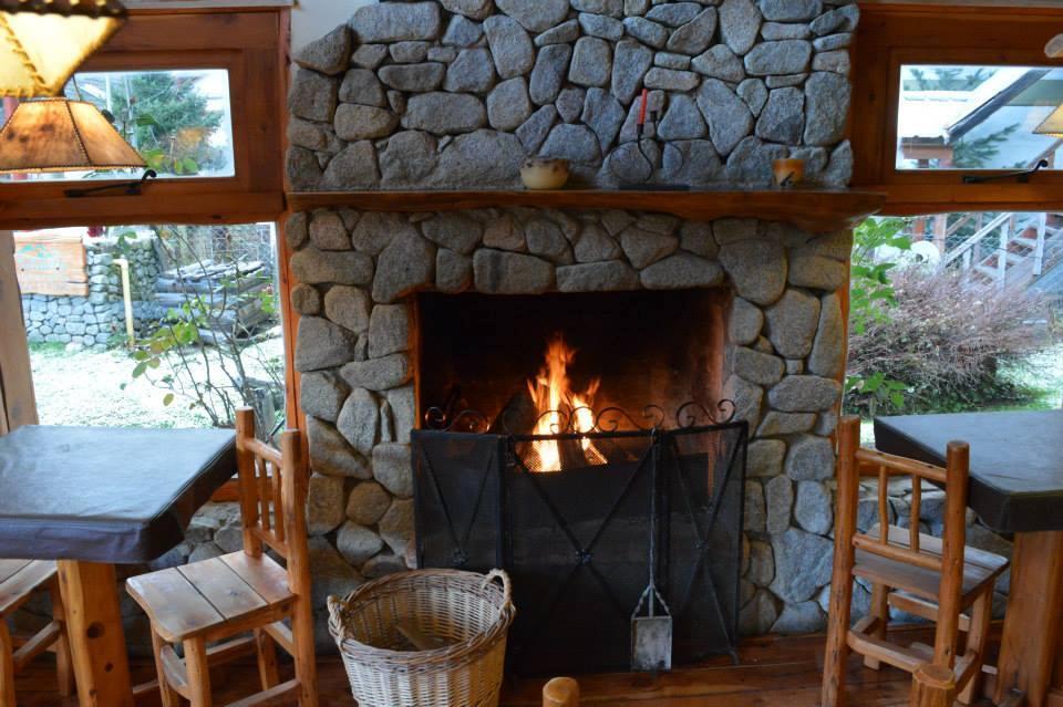 Hosteria Traunco บียาลาอังกอสตูรา ภายนอก รูปภาพ
