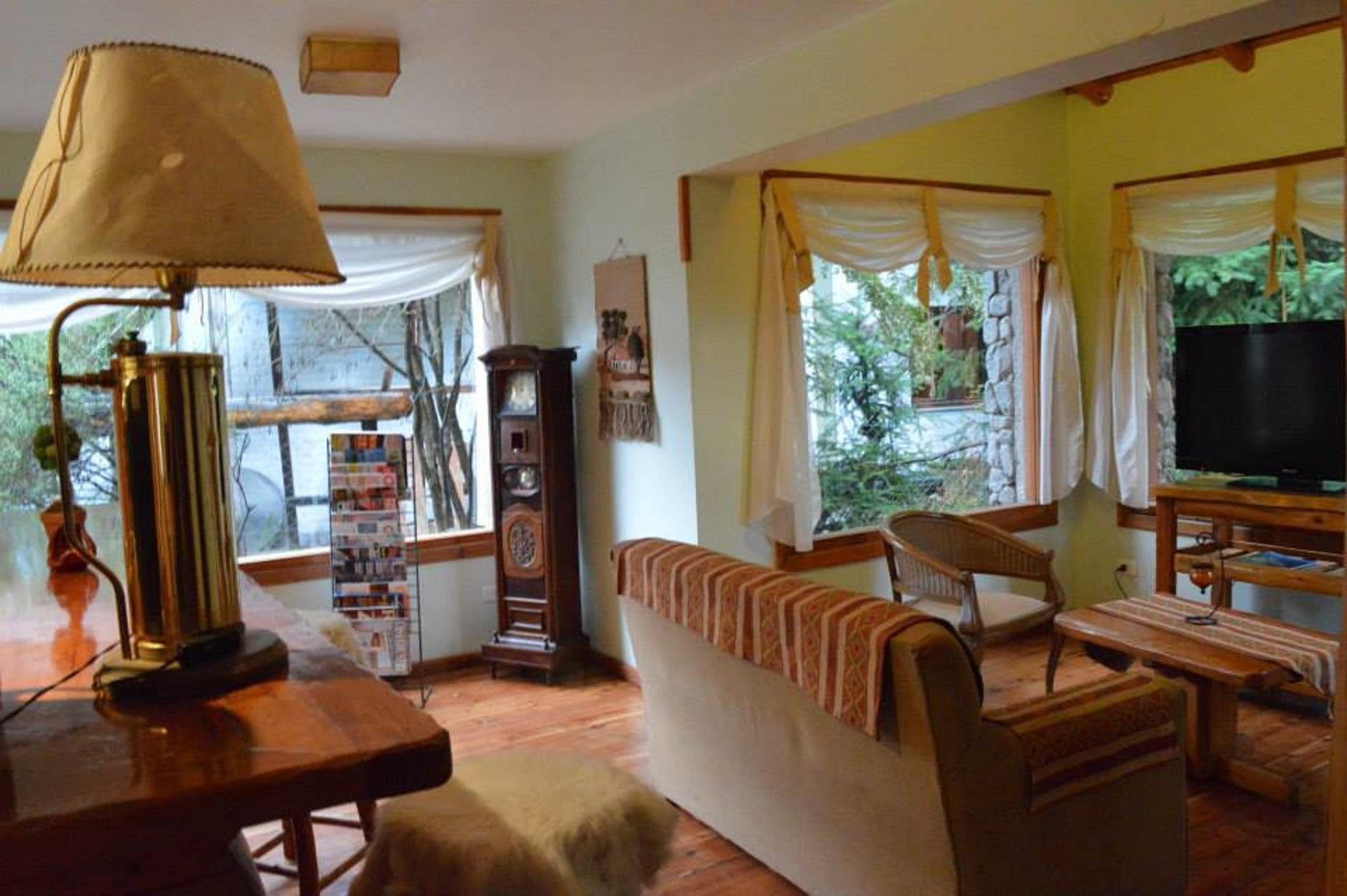 Hosteria Traunco บียาลาอังกอสตูรา ภายนอก รูปภาพ