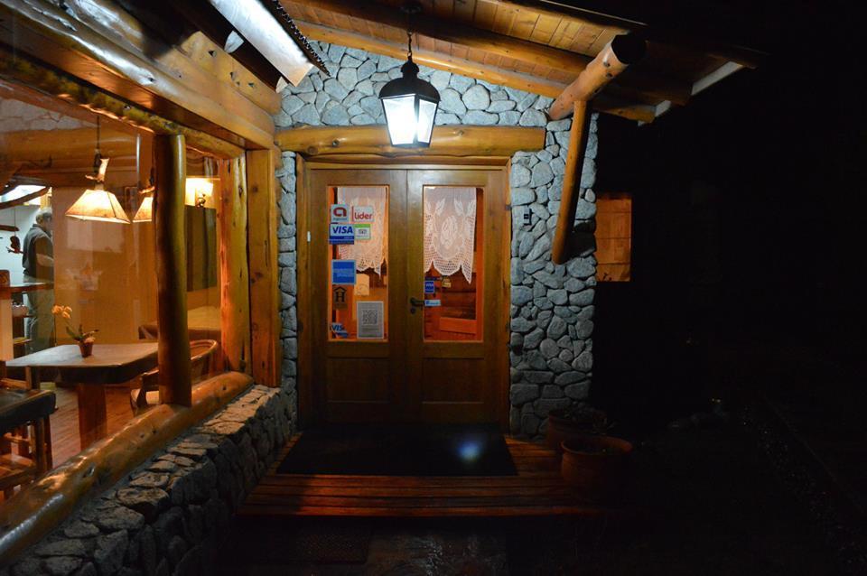 Hosteria Traunco บียาลาอังกอสตูรา ภายนอก รูปภาพ