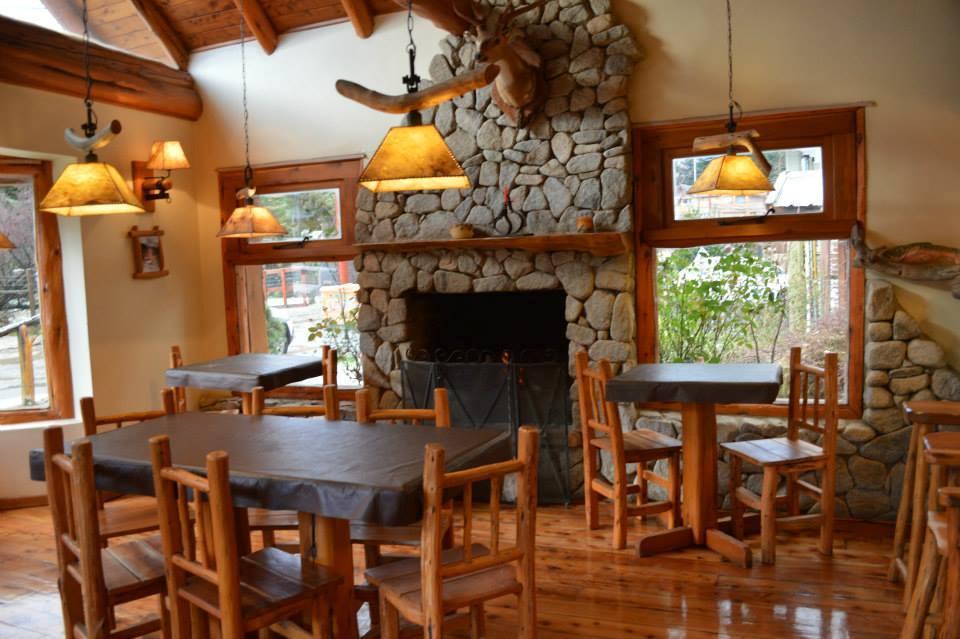 Hosteria Traunco บียาลาอังกอสตูรา ภายนอก รูปภาพ