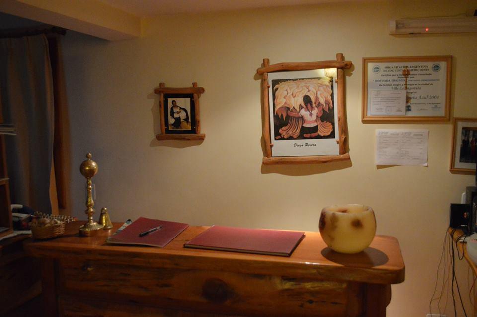 Hosteria Traunco บียาลาอังกอสตูรา ภายนอก รูปภาพ