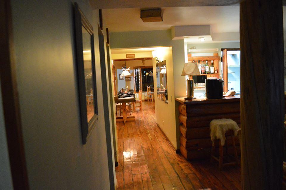 Hosteria Traunco บียาลาอังกอสตูรา ภายนอก รูปภาพ