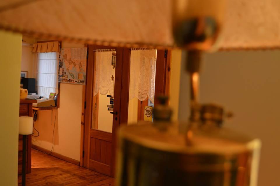 Hosteria Traunco บียาลาอังกอสตูรา ภายนอก รูปภาพ