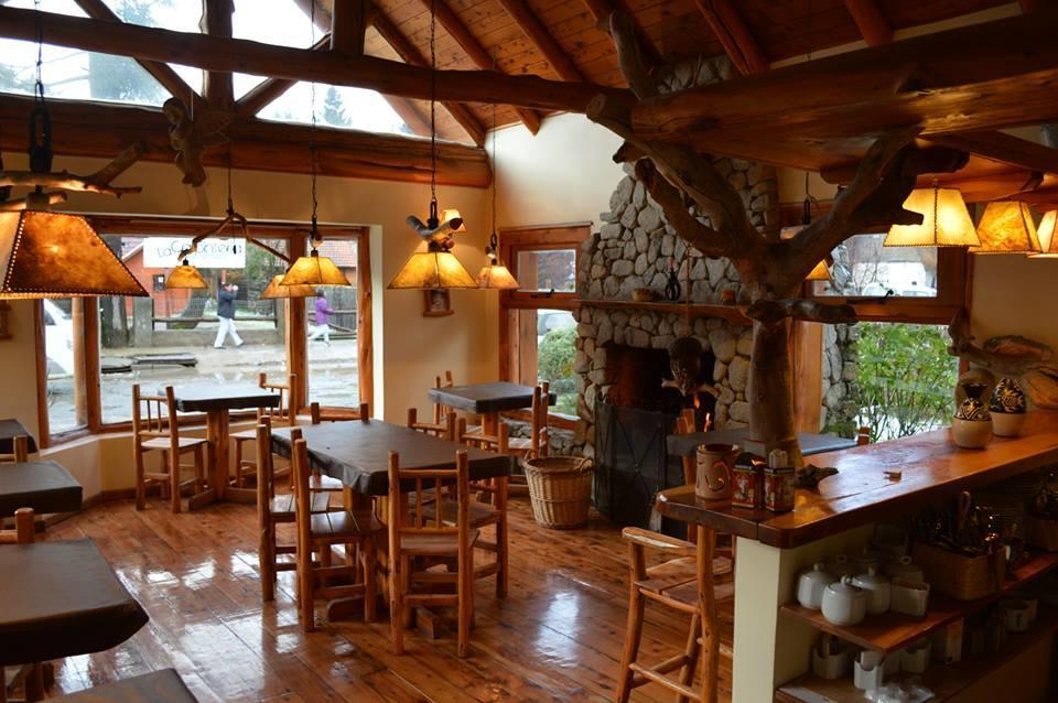 Hosteria Traunco บียาลาอังกอสตูรา ภายนอก รูปภาพ