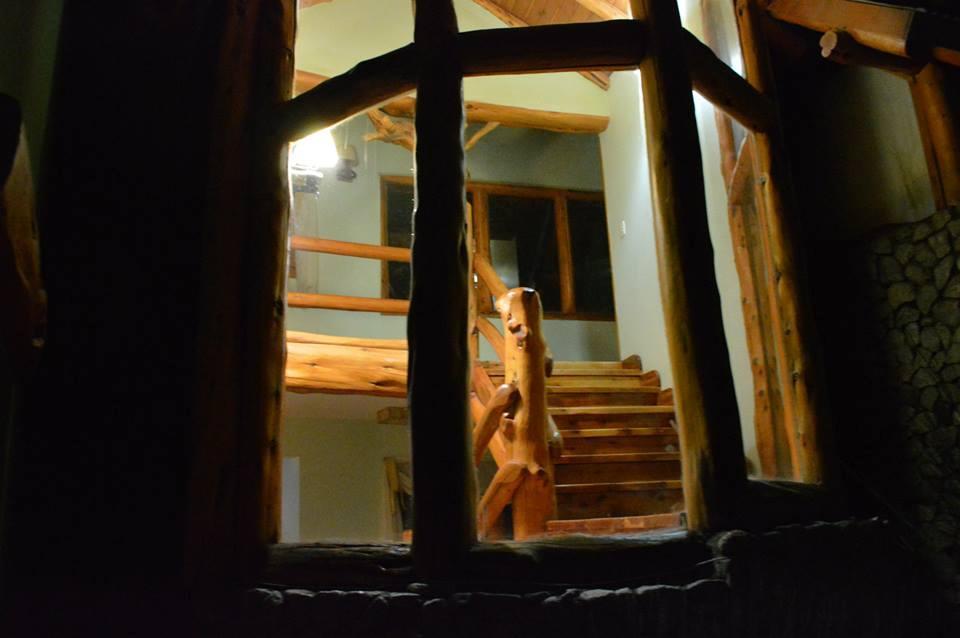 Hosteria Traunco บียาลาอังกอสตูรา ภายนอก รูปภาพ