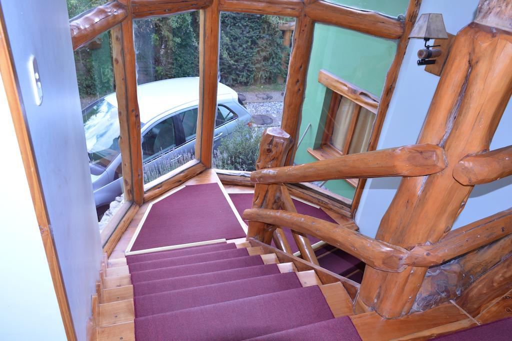 Hosteria Traunco บียาลาอังกอสตูรา ภายนอก รูปภาพ