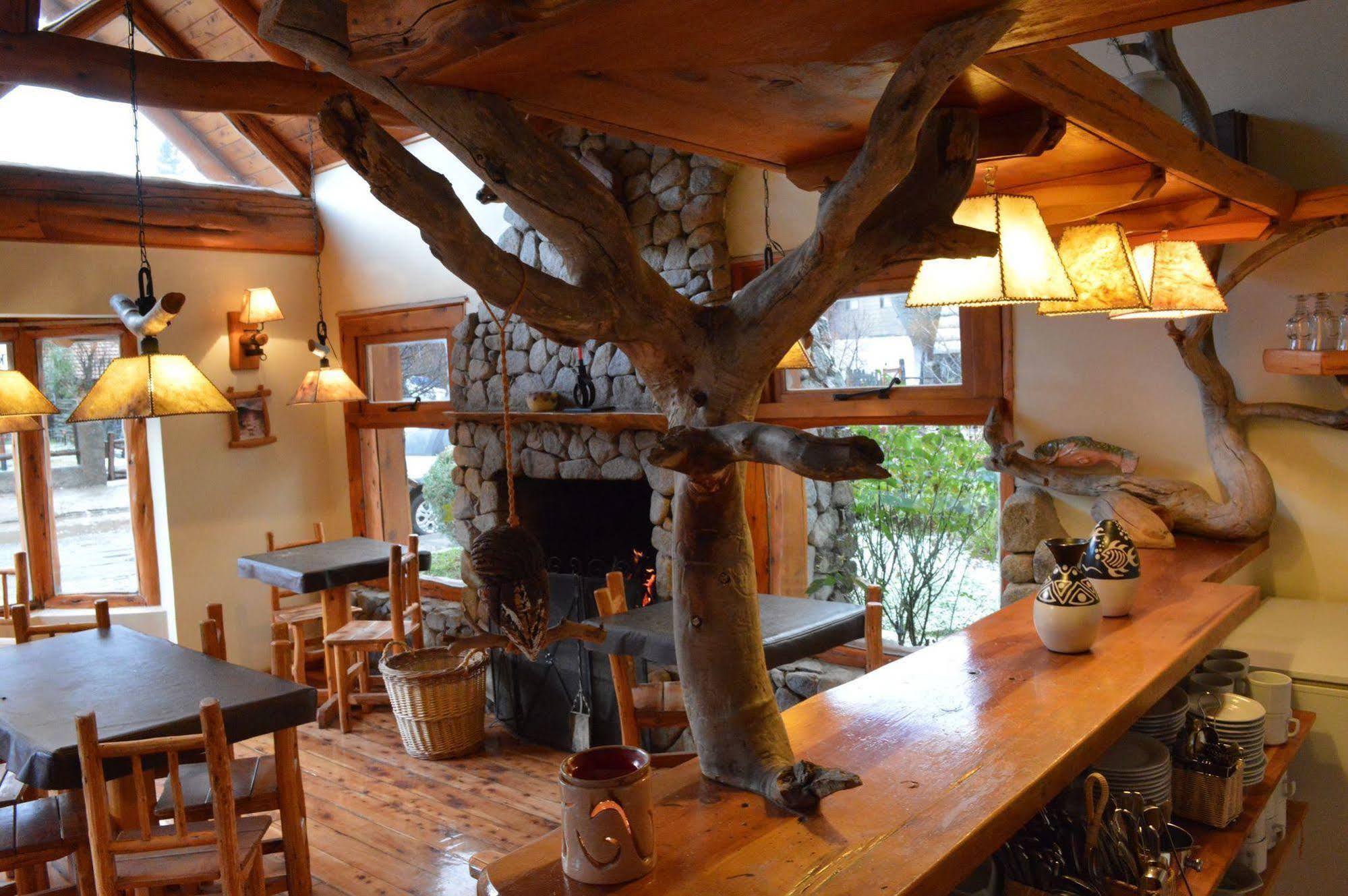 Hosteria Traunco บียาลาอังกอสตูรา ภายนอก รูปภาพ