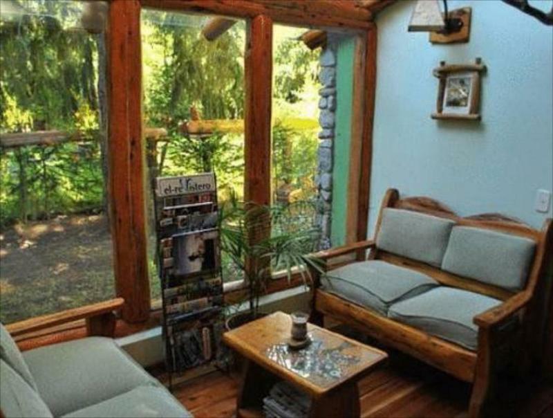 Hosteria Traunco บียาลาอังกอสตูรา ภายนอก รูปภาพ