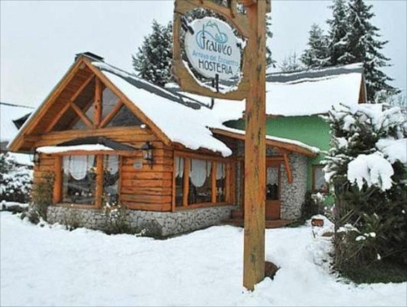 Hosteria Traunco บียาลาอังกอสตูรา ภายนอก รูปภาพ