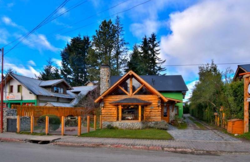 Hosteria Traunco บียาลาอังกอสตูรา ภายนอก รูปภาพ