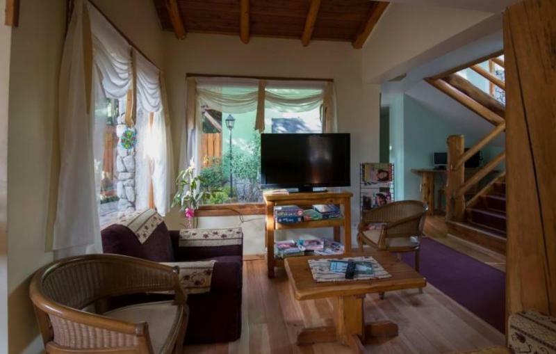 Hosteria Traunco บียาลาอังกอสตูรา ภายนอก รูปภาพ