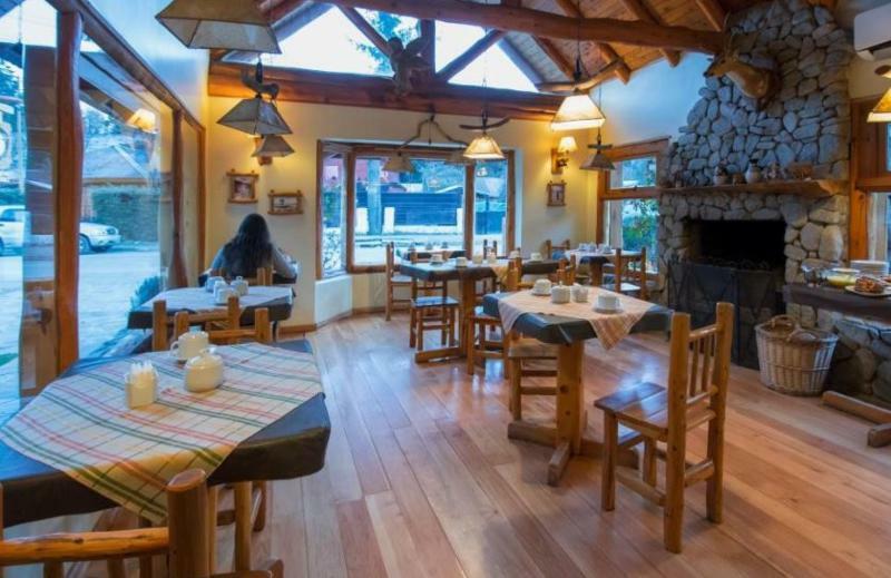 Hosteria Traunco บียาลาอังกอสตูรา ภายนอก รูปภาพ