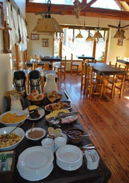 Hosteria Traunco บียาลาอังกอสตูรา ภายนอก รูปภาพ