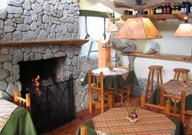 Hosteria Traunco บียาลาอังกอสตูรา ภายนอก รูปภาพ