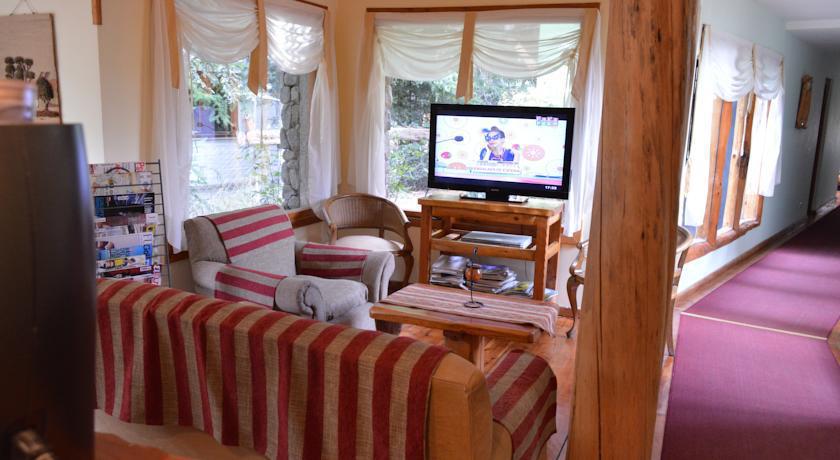 Hosteria Traunco บียาลาอังกอสตูรา ภายนอก รูปภาพ